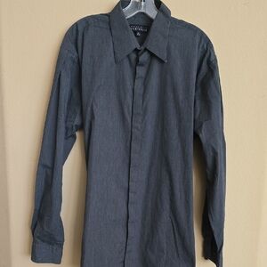 Calvin Klein Charcoal Dress Shirt